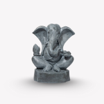 Abstract Traditional Ganesha, Rustic Pearl