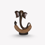 Eternal Modern Ganesha - Bronze & Gold