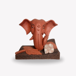 Decorative Ganesha Idol - Teracotta