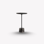 Metal Art Accent Table