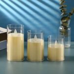 3Pcs LED candle Set
