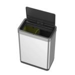 Eko Mirage X 40L Motion Sensor Ss Bin
