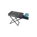 Auraa Heavy Duty Foldable Charcoal barbecue Grill