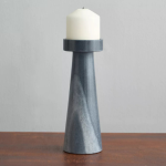 Auraa Marble Pillar Candle Holder