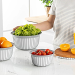 Foly Life 2 Lt Linea Round Bowl