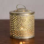 Oro Metal Lantern