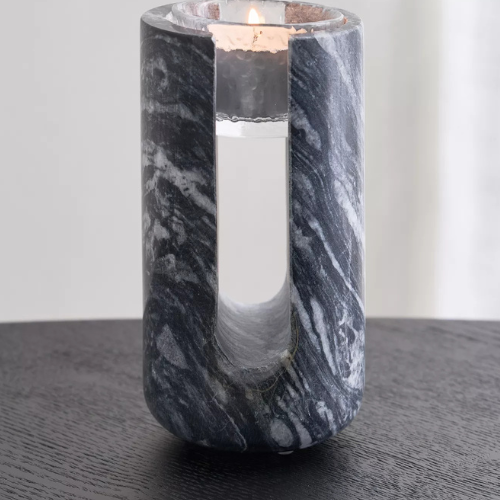 Untitled design (26) Marble Big T-lite holder - Image 1