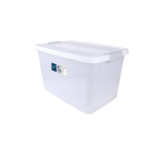 Superlock Storage Container with Wheels 100 L