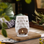 Still Burn Oil Burner - White