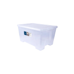 Superlock Micron Storage Container with Wheels 62 L