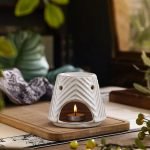 Eternity Oil Burner - Beige