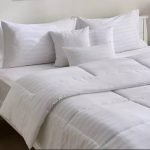 SOMNIA QUEEN COMFORTER-3 PCS SET-WHITE