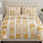 HARMONY PRINTED QUEEN COMFORTER-3 PCS SET