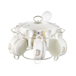 ORCHID 16PCS SOUP SET