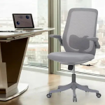 VENICE ITALIAN MESH MEDIUM BACK CHAIR V3