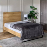 Mellow - Queen Micro Flannel  Blanket - 150x220 cm- Silver