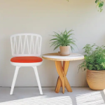 VISTA FIBRE CAFÉ CHAIR - ORANGE
