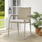 MELAKA MALAYSIAN WICKER OUTDOOR CHAIR