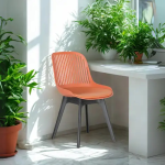 AERO FIBRE CAFÉ CHAIR - RED