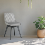 AERO FIBRE CAFÉ CHAIR - GREY