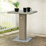MELAKA MALAYSIAN WICKER OUTDOOR TABLE