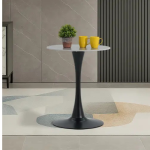 LUNA SINTERED TOP CAFÉ TABLE - GREY