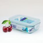 Glasslock Rectangular 400 Ml