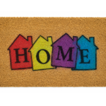 Heritage PVC Backed Natural Printed Mat 40x60cm